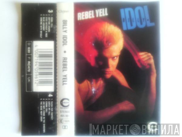  Billy Idol  - Rebel Yell