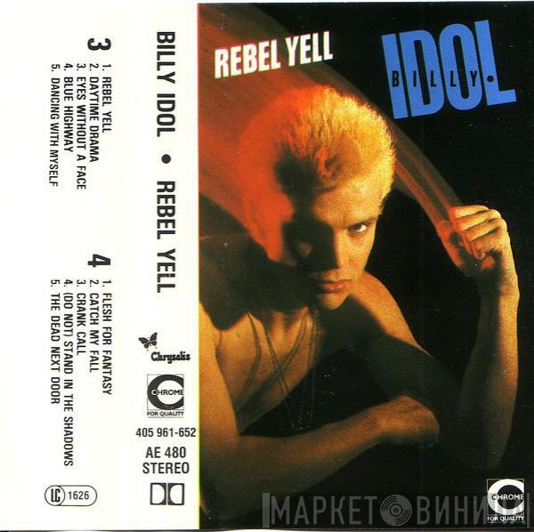  Billy Idol  - Rebel Yell
