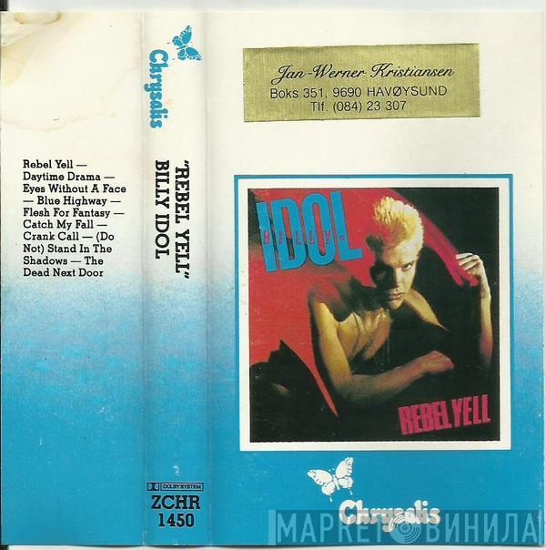  Billy Idol  - Rebel Yell