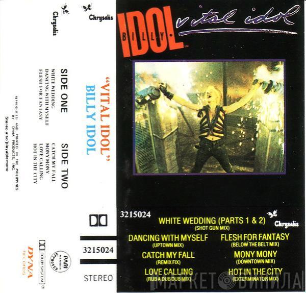  Billy Idol  - Vital Idol
