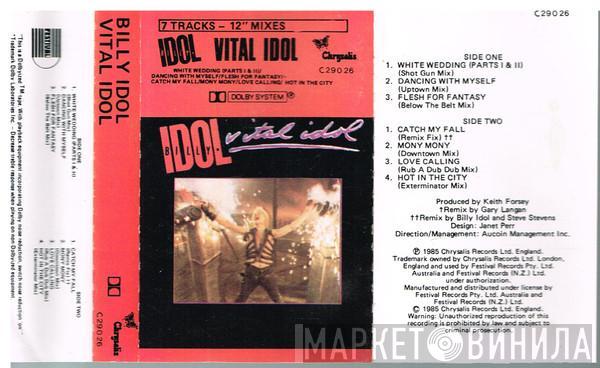  Billy Idol  - Vital Idol