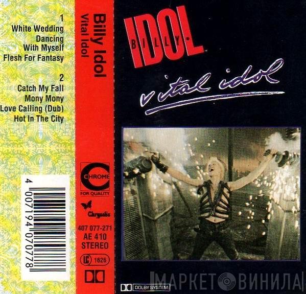  Billy Idol  - Vital Idol