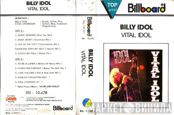  Billy Idol  - Vital Idol