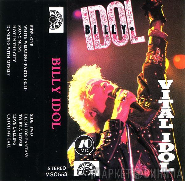  Billy Idol  - Vital Idol