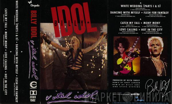  Billy Idol  - Vital Idol