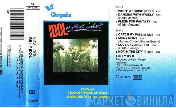  Billy Idol  - Vital Idol