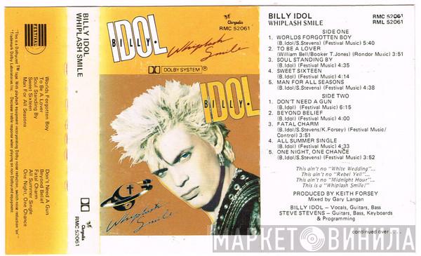  Billy Idol  - Whiplash Smile