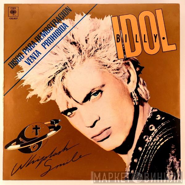  Billy Idol  - Whiplash Smile