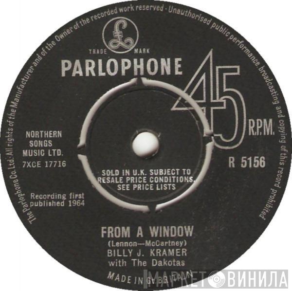 Billy J. Kramer & The Dakotas - From A Window