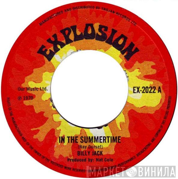 Billy Jack , Nat Cole - In The Summertime / Apollo Moon Rock