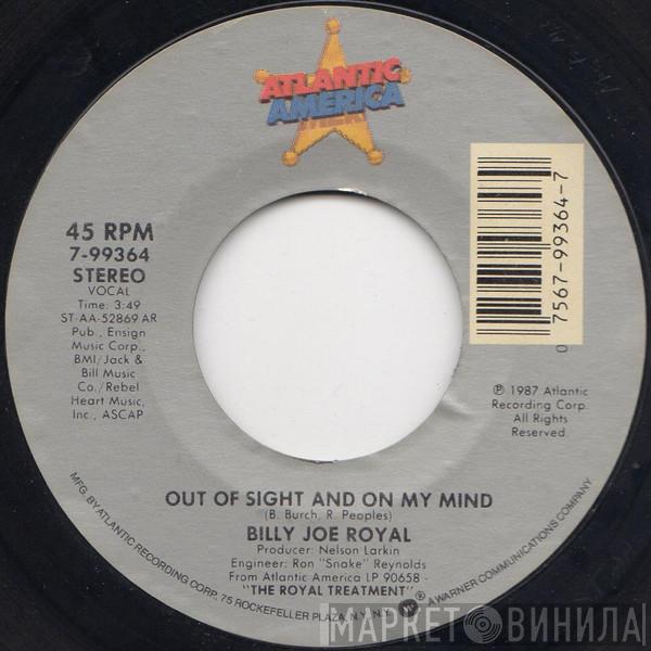 Billy Joe Royal - Out Of Sight And On My Mind