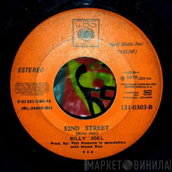  Billy Joel  - My Life / 52nd Street