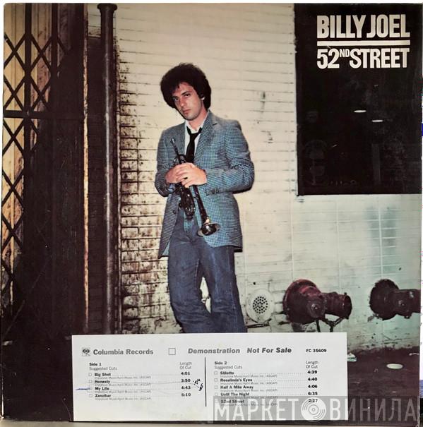  Billy Joel  - 52nd Street