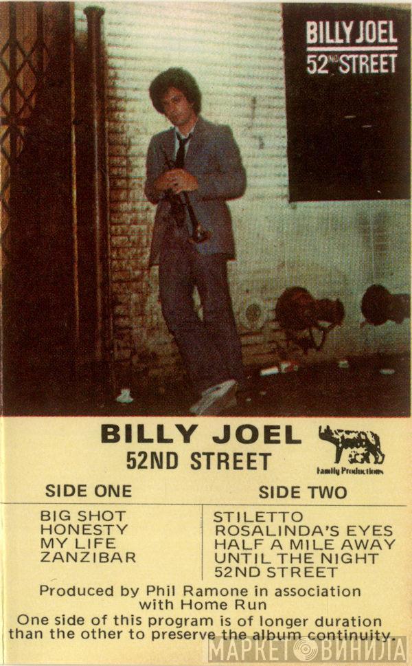  Billy Joel  - 52nd Street