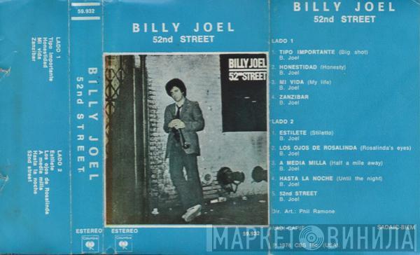  Billy Joel  - 52nd Street