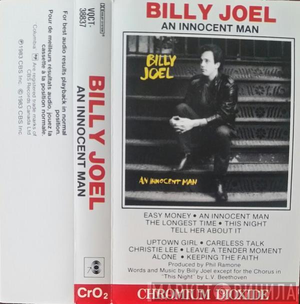  Billy Joel  - An Innocent Man