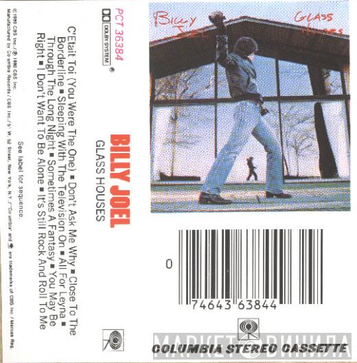  Billy Joel  - Glass Houses