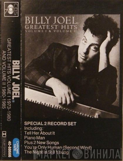  Billy Joel  - Greatest Hits Volume I & Volume II