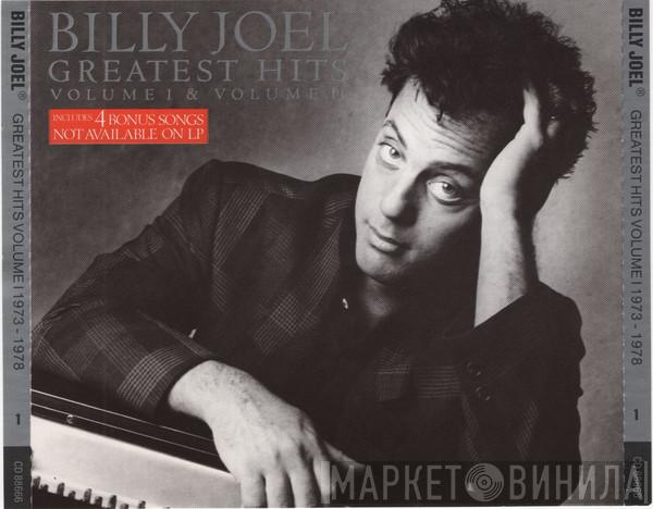  Billy Joel  - Greatest Hits Volume I & Volume II