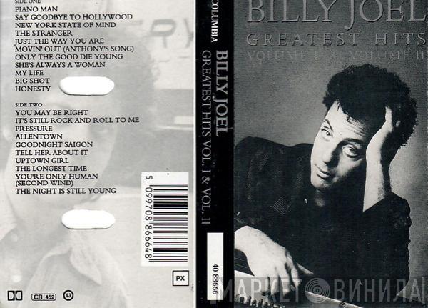  Billy Joel  - Greatest Hits Volume I & Volume II