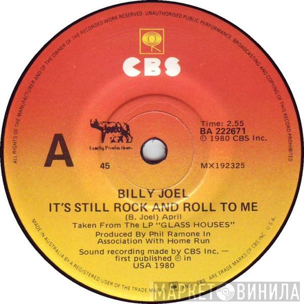  Billy Joel  - It's Still Rock And Roll To Me