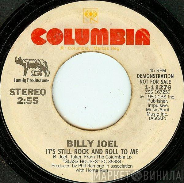  Billy Joel  - It's Still Rock And Roll To Me
