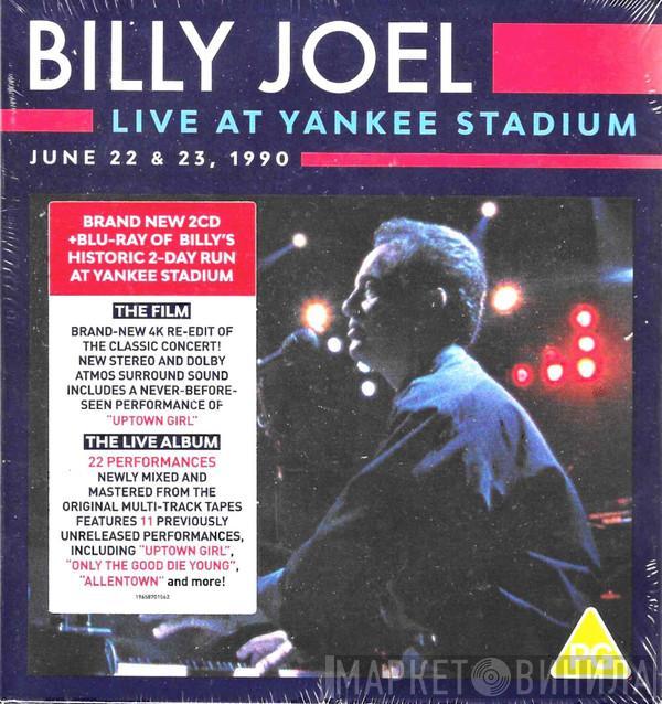 Billy Joel - Live At Yankee Stadium June 22 & 23, 1990