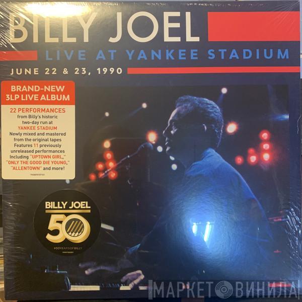  Billy Joel  - Live at Yankee Stadium June 22 & 23, 1990