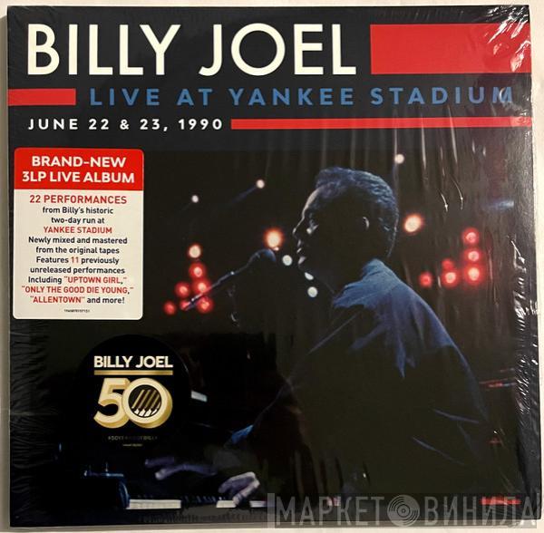 Billy Joel - Live at Yankee Stadium June 22 & 23, 1990