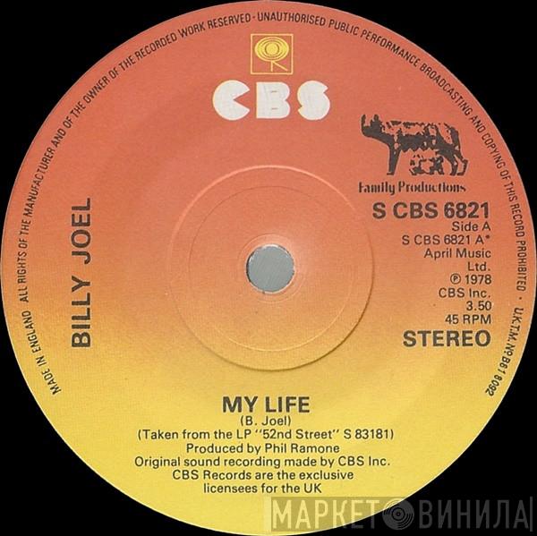  Billy Joel  - My Life