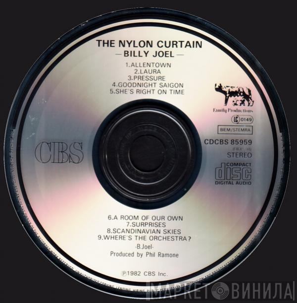  Billy Joel  - The Nylon Curtain
