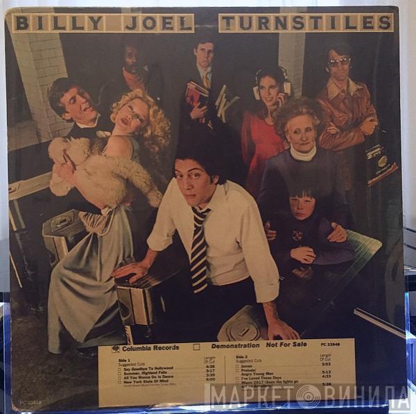  Billy Joel  - Turnstiles