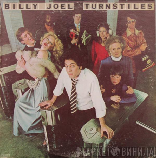  Billy Joel  - Turnstiles