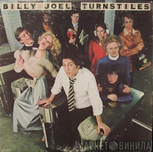  Billy Joel  - Turnstiles