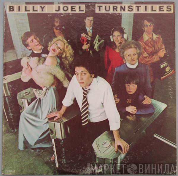  Billy Joel  - Turnstiles