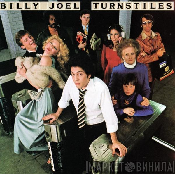  Billy Joel  - Turnstiles