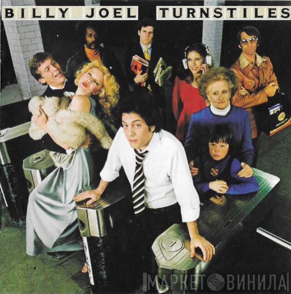  Billy Joel  - Turnstiles