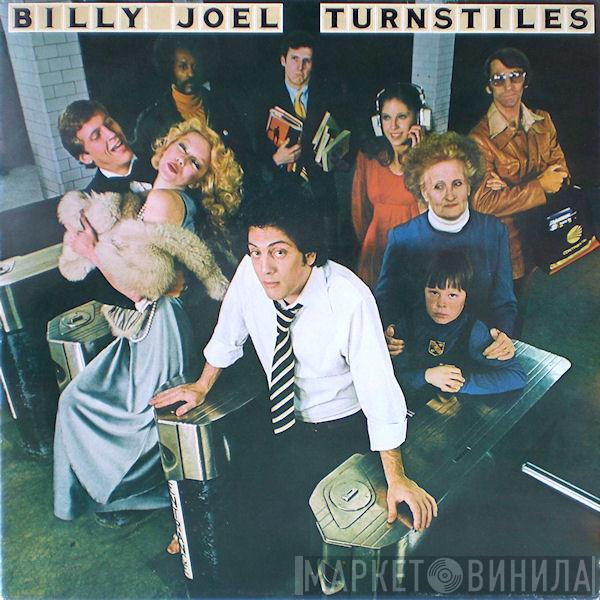  Billy Joel  - Turnstiles