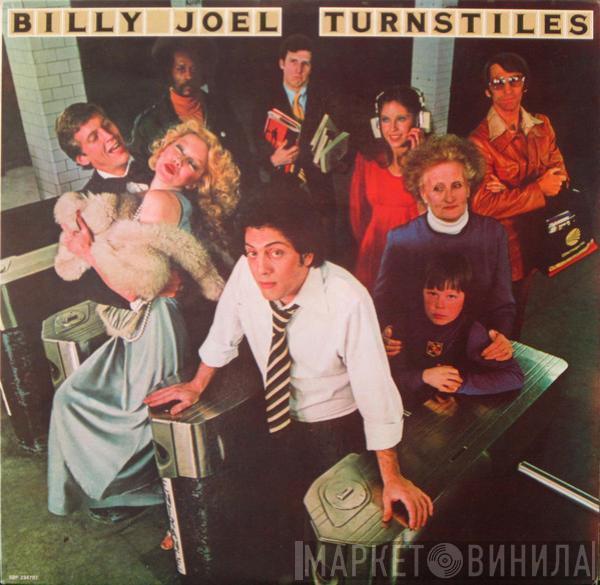  Billy Joel  - Turnstiles