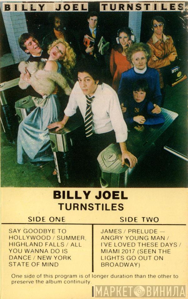  Billy Joel  - Turnstiles