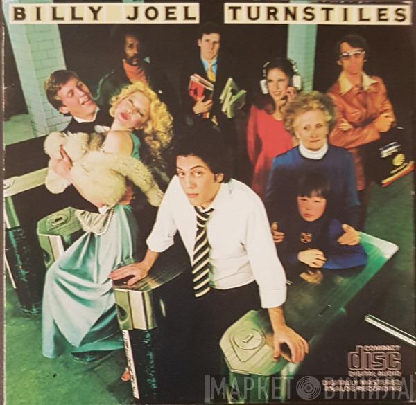  Billy Joel  - Turnstiles