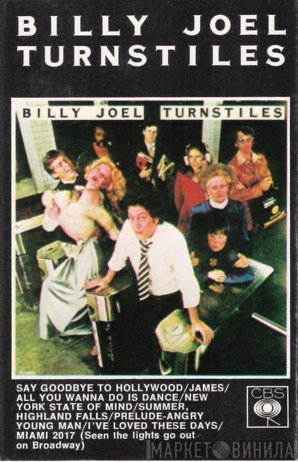  Billy Joel  - Turnstiles