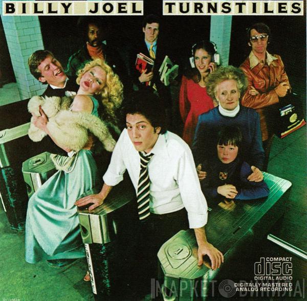  Billy Joel  - Turnstiles