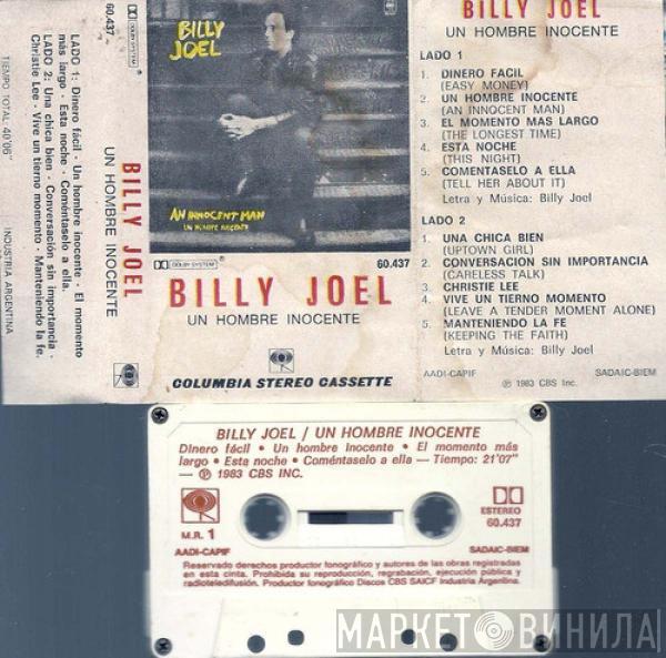  Billy Joel  - Un Hombre Inocente = An Innocent Man