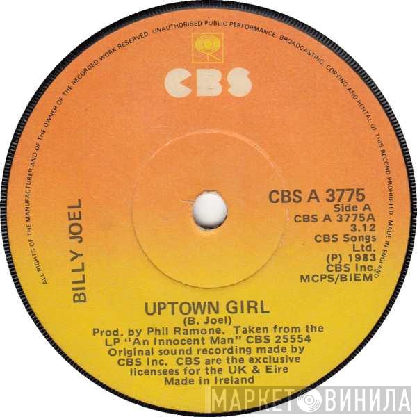 Billy Joel - Uptown Girl