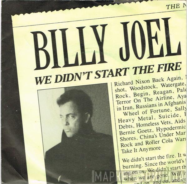 Billy Joel - We Didn't Start The Fire