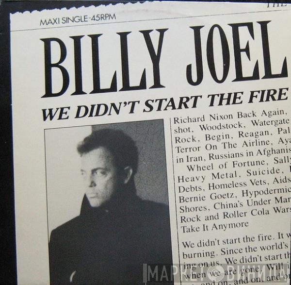 Billy Joel - We Didn't Start The Fire