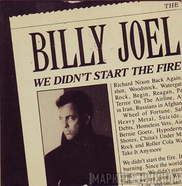  Billy Joel  - We Didn't Start The Fire