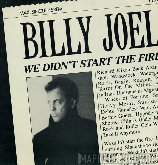 Billy Joel - We Didn't Start The Fire