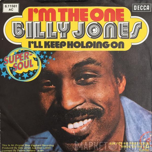 Billy Jones  - I'm The One / I'll Keep Holding On